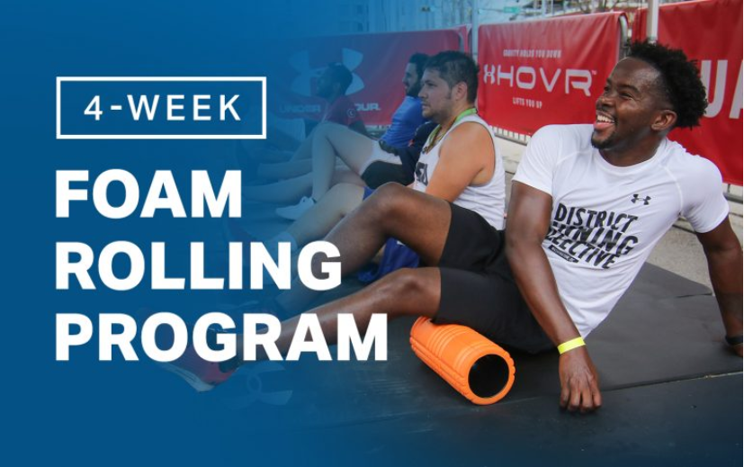 4-Week Foam Rolling Program