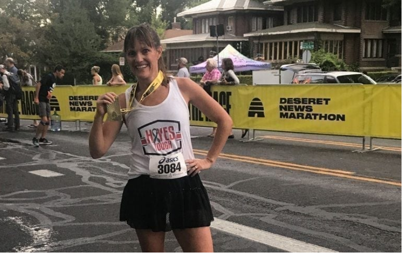 How Running Helped Krista Cope with the Loss of a Child