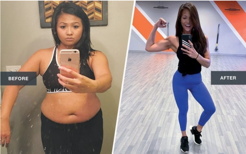 This Stay-at-Home-Mom Dropped 60 Pounds by Making Small Changes